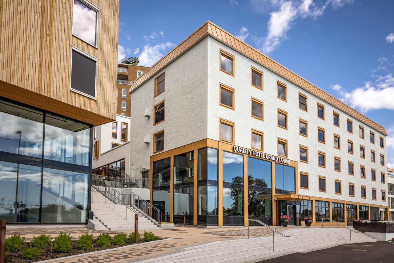 Quality Hotel Grand Ларвик Экстерьер фото